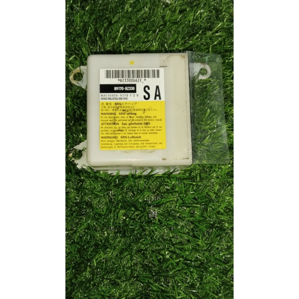 MODUL AIRBAG COMPUTER KOMPUTER ECU AIR BAG ALL NEW TERIOS 89170-BZ330
