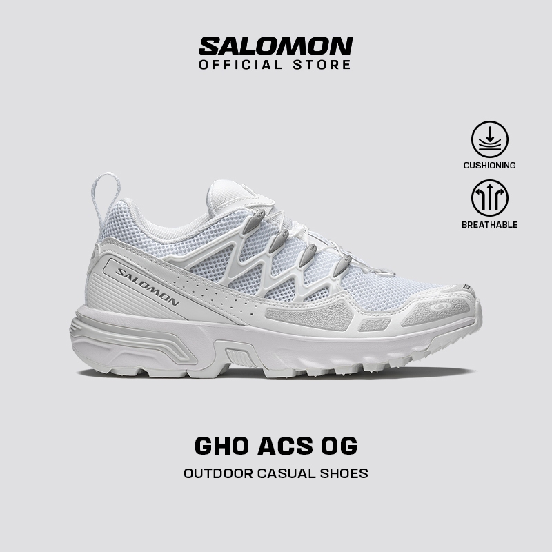 SALOMON ACS + OG Unisex Outdoor Hiking Shoes Trial Running Shoes Sepatu Sports Sneakers L47766700