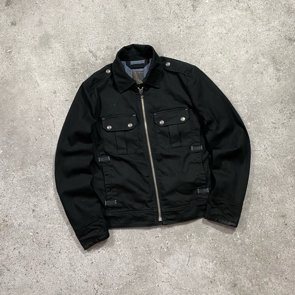 Canvas Trucker Jacket GAS Second
