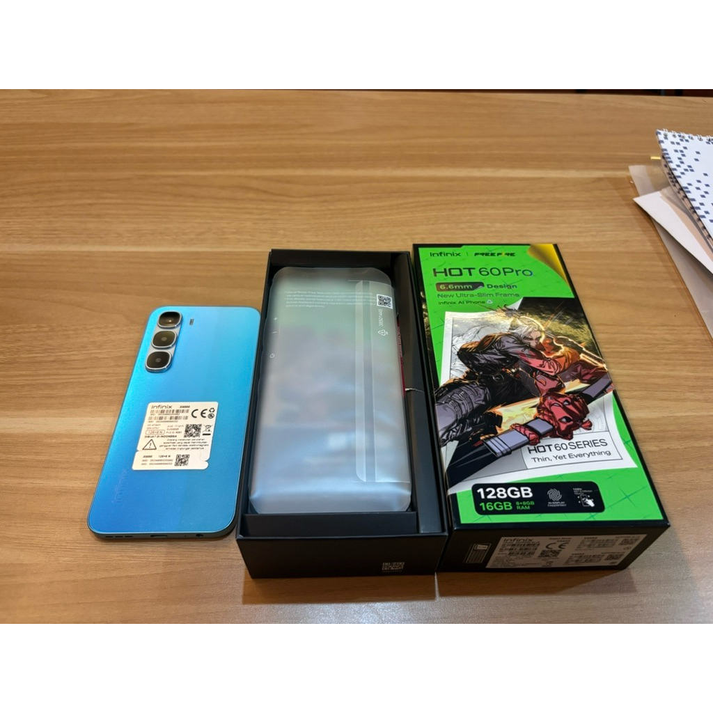 Infinix Hot 60 Pro 8/128 second hand