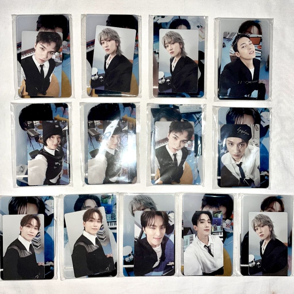 [READY STOCK] Official POB WEVERSE SEVENTEEN 17 IS RIGHT HERE HEAR VER BEST ALBUM 17rh dear wvg glob