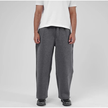 House of Smith Bandung Celana Panjang Pria - Bound Wide Pants Dark Grey - Wide Sweat Pants