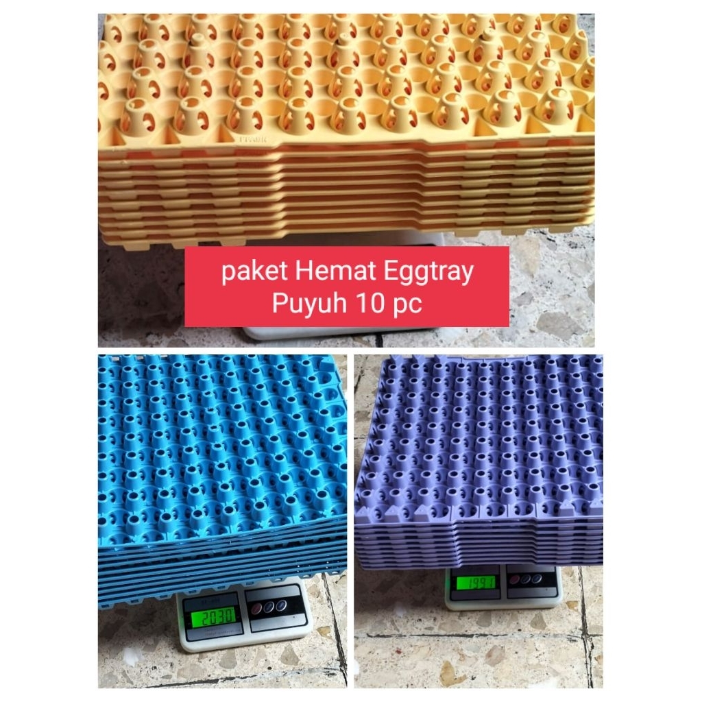 egg tray puyuh 90 butir SUPER