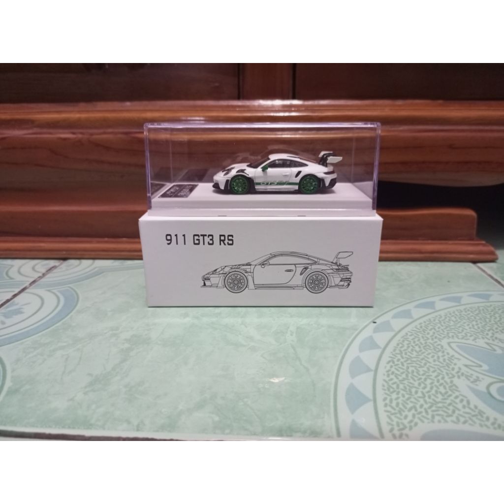 LMLF SOLO Porsche 911 GT3 RS 992 Series Exclusive Edition(unseald