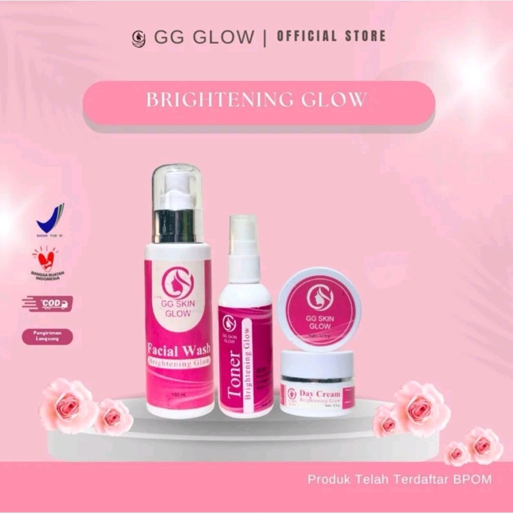 GG GLOW SKINCARE PAKET BASIC GLOW & ACNE