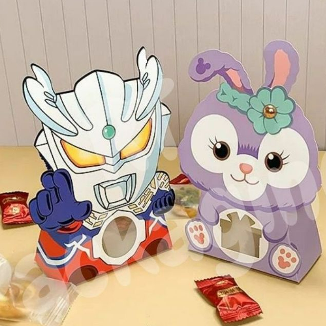 [RT Packaging] Box souvenir anak ulang tahun | Paper bag Premium Birthday | Gift Hampers | kotak had