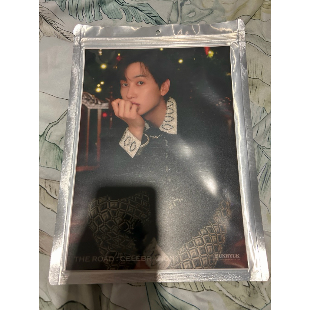 A4 Poster Eunhyuk Super Junior The Road: Celebration