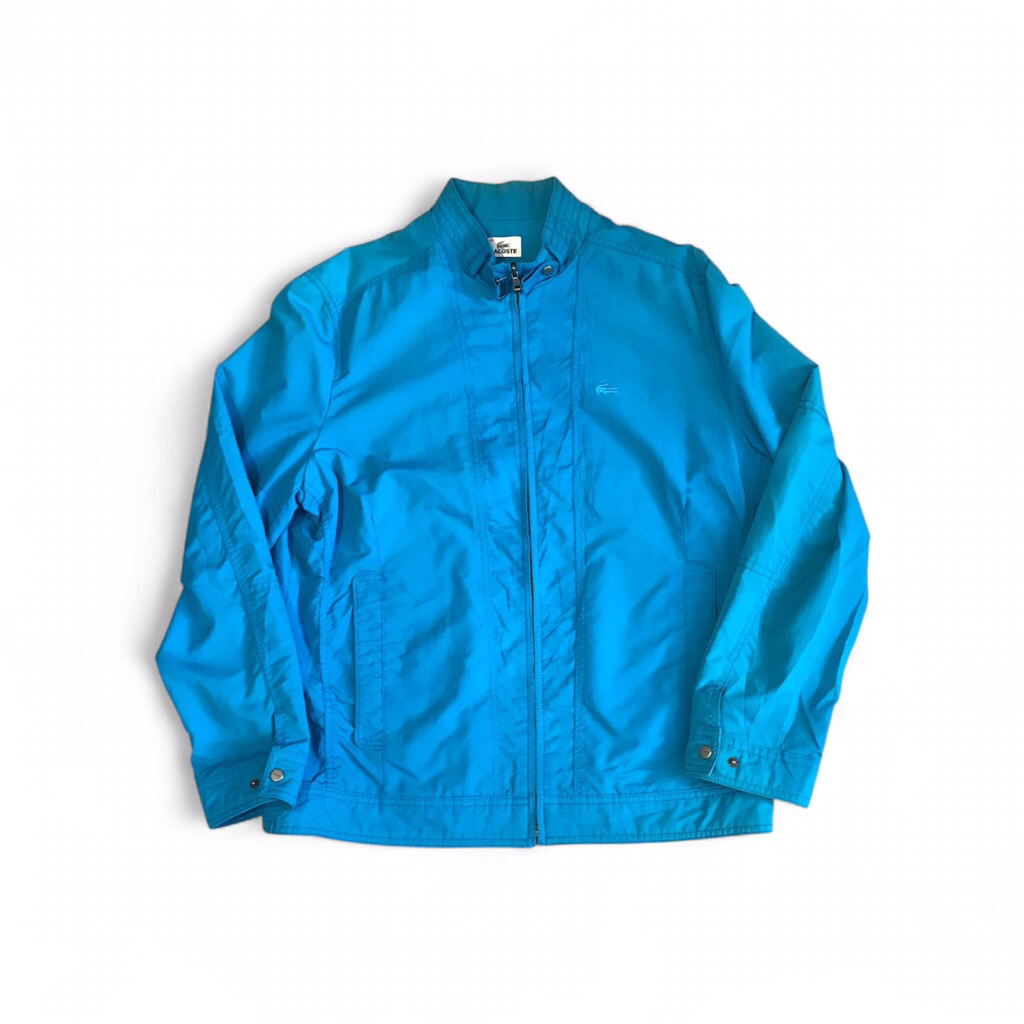 Lacoste Riders work jacket blossom blue Size 52 / XL  Pxl 70 x 60 cm