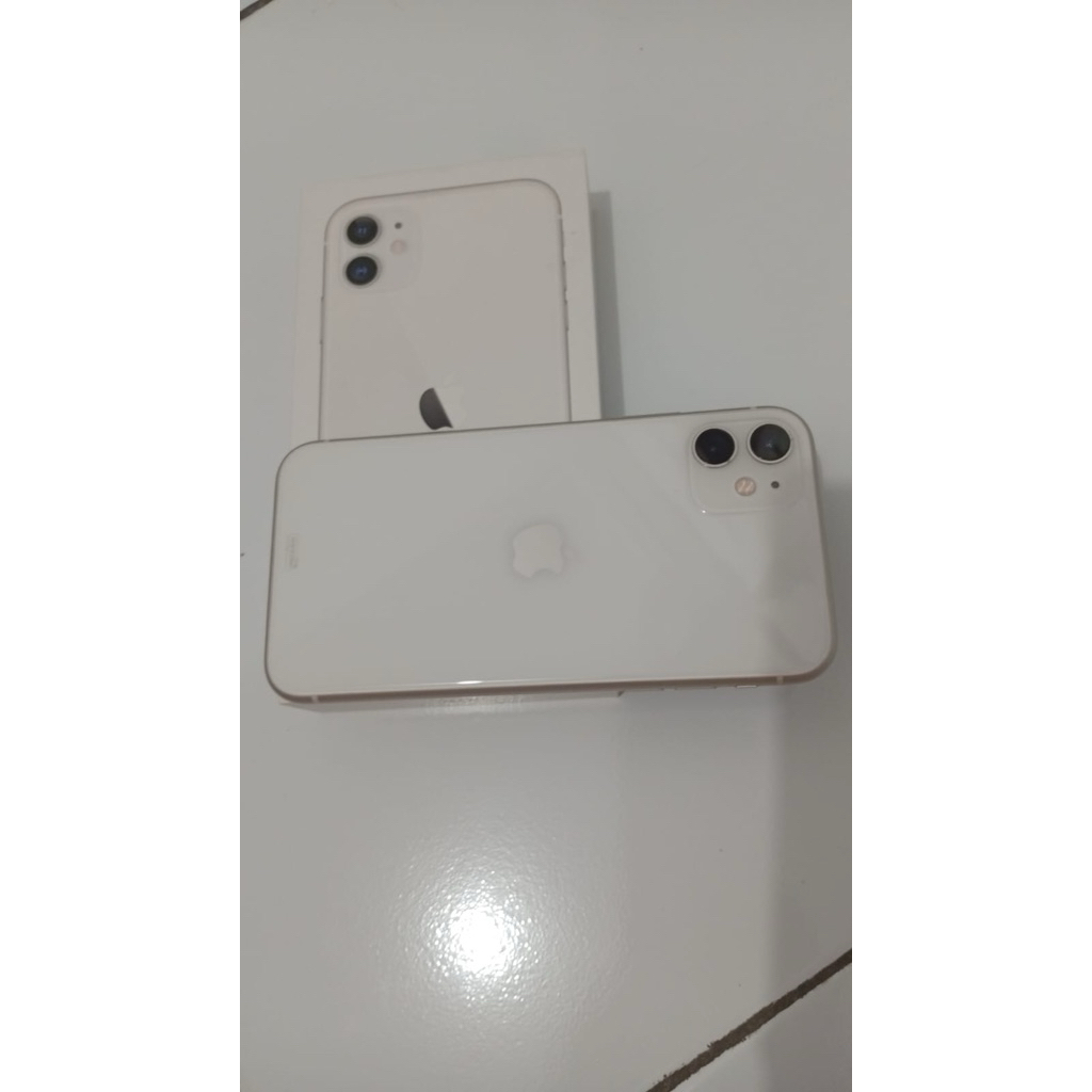 IPHONE 11 128 second pembelian resmi