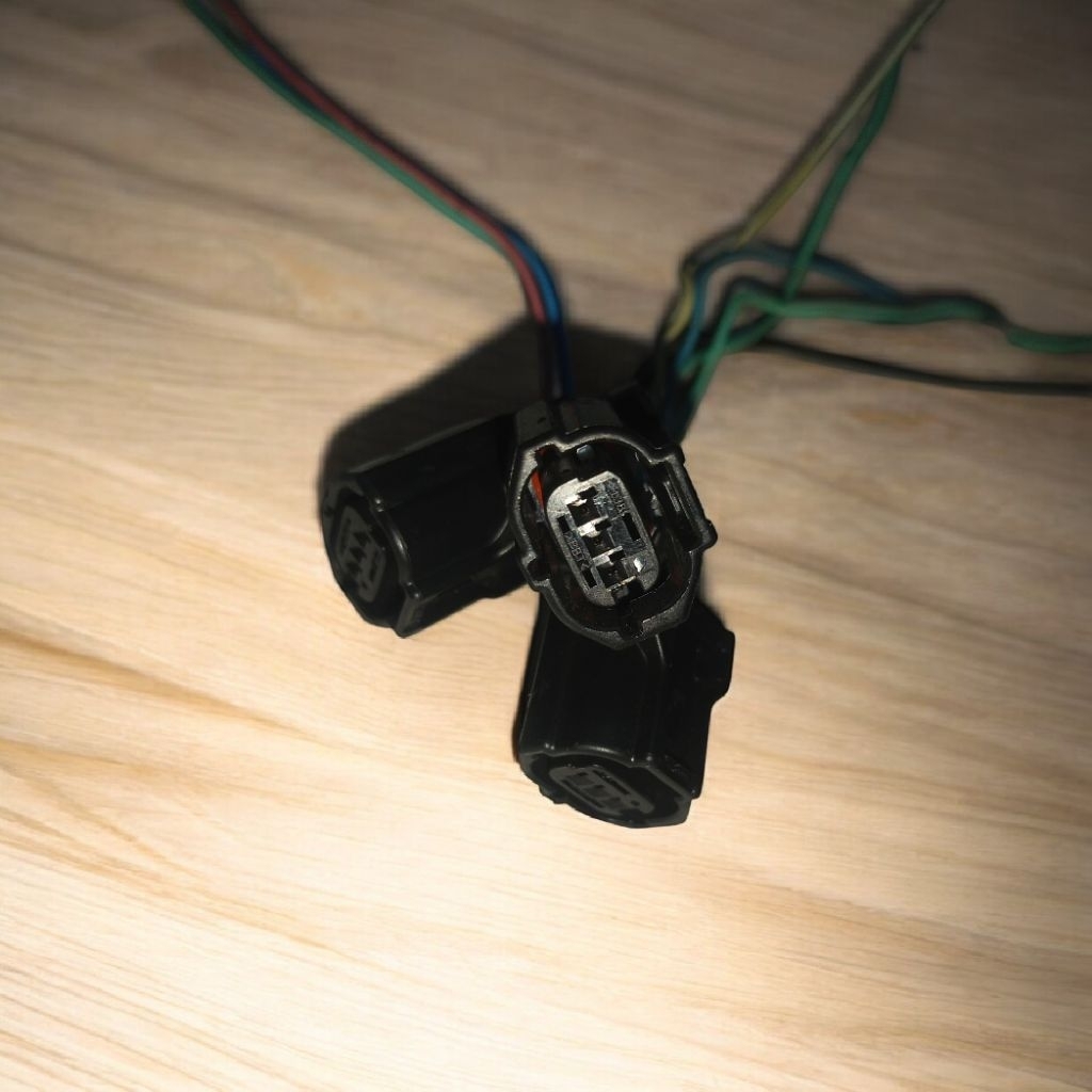 SOCKET SENSOR CKP CRANKSHAFT AVANZA GRANDMAX RUSH TERIOS VIOS YARIS / SOKET CKP MOBIL/ KABEL SOKET
