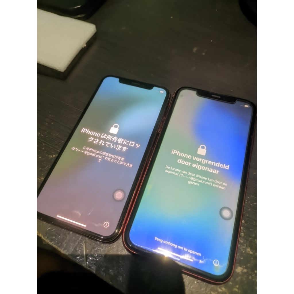 Bahan iPhone 11 & iPhone Xs Lock iCloud Cek Deskripsi