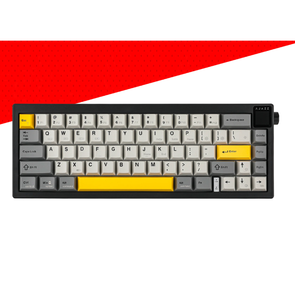 AJAZZ x NACODEX AK650 Mechanical Keyboard – SECOND