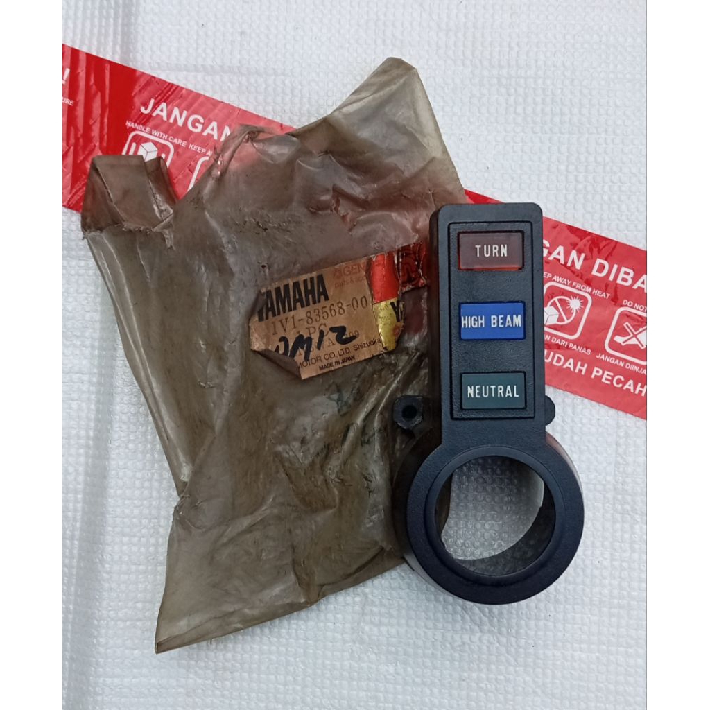 Yamaha rx100 cover kunci kontak rx100 cover kontak Yamaha RX100 original