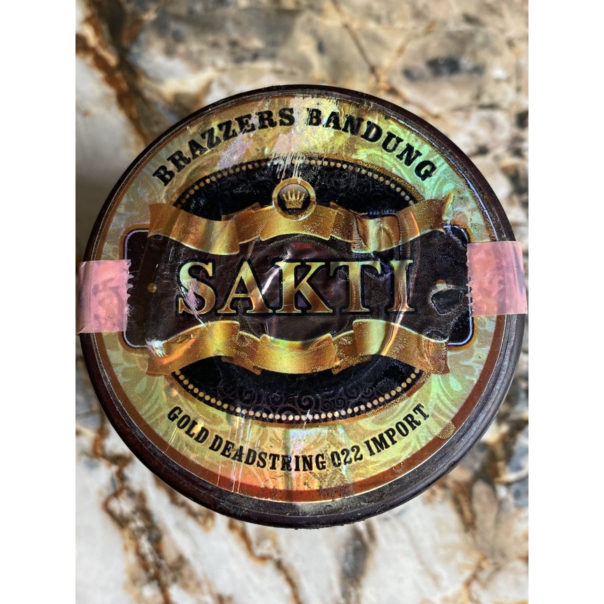 GELASAN MATOT "SAKTI" RILISAN PERTAMA BY BRAZZERS 6000YARD (Uk. 022)