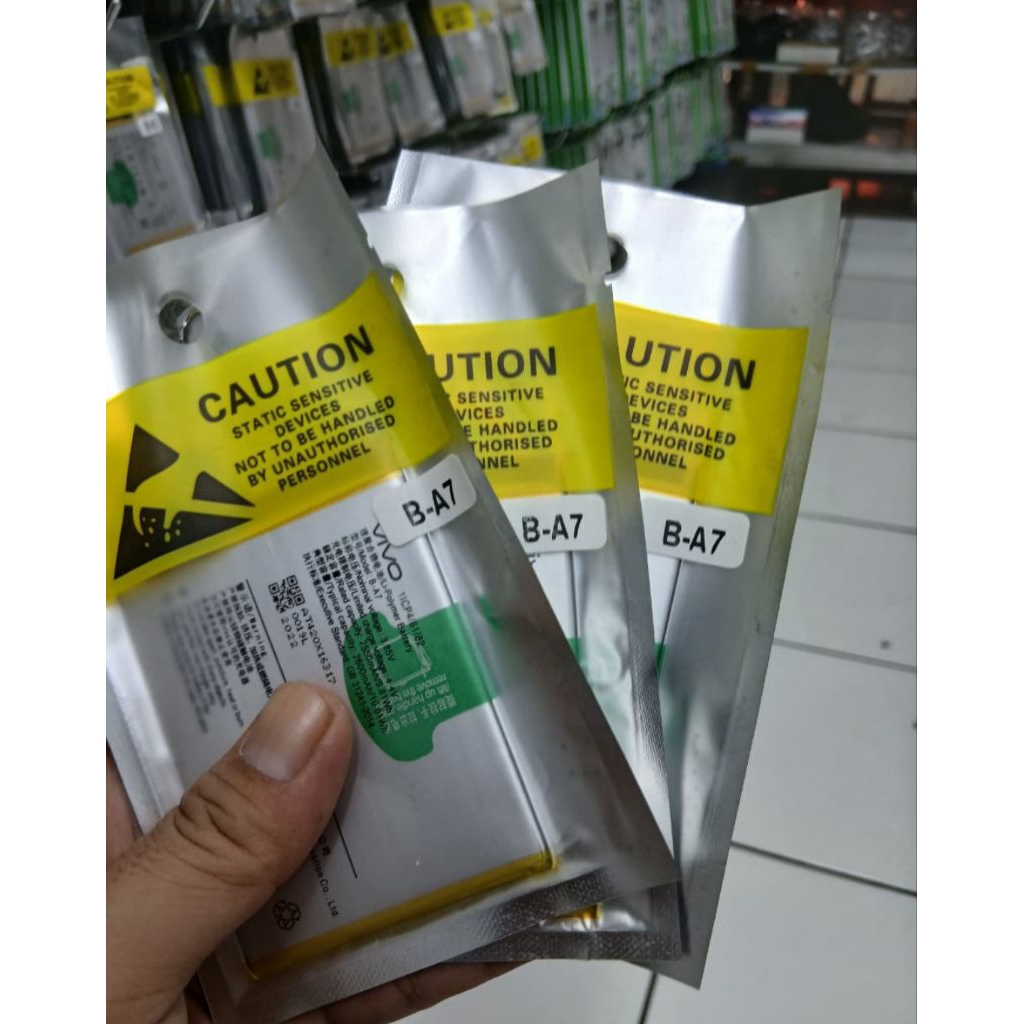 BATERAI BATTERY ORIGINAL VIVO V3 B-A7 UNTUK VIVO V3
