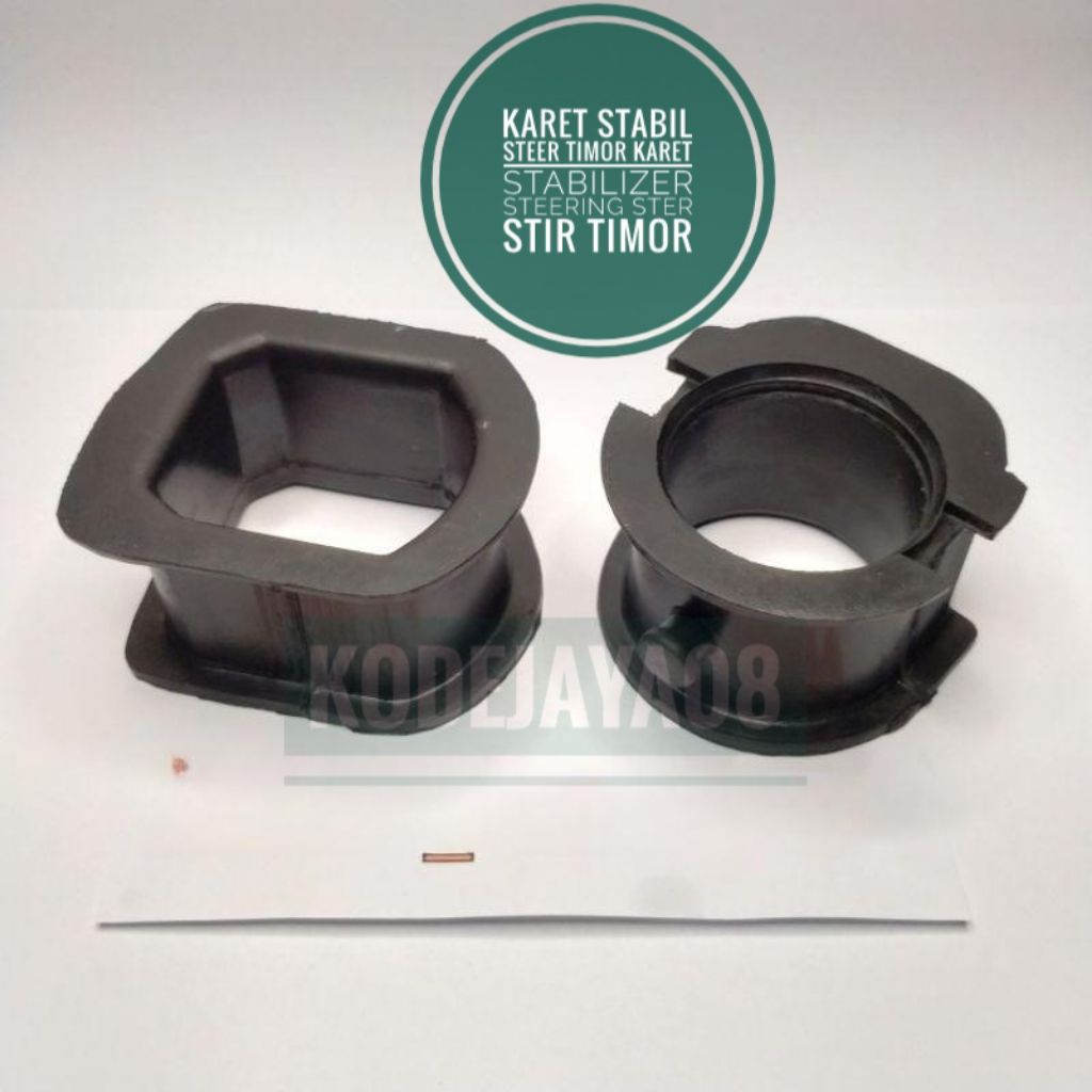 Karet Stabil Steer Timor Karet Stabilizer Steering Ster Stir Timor sparepart mobil