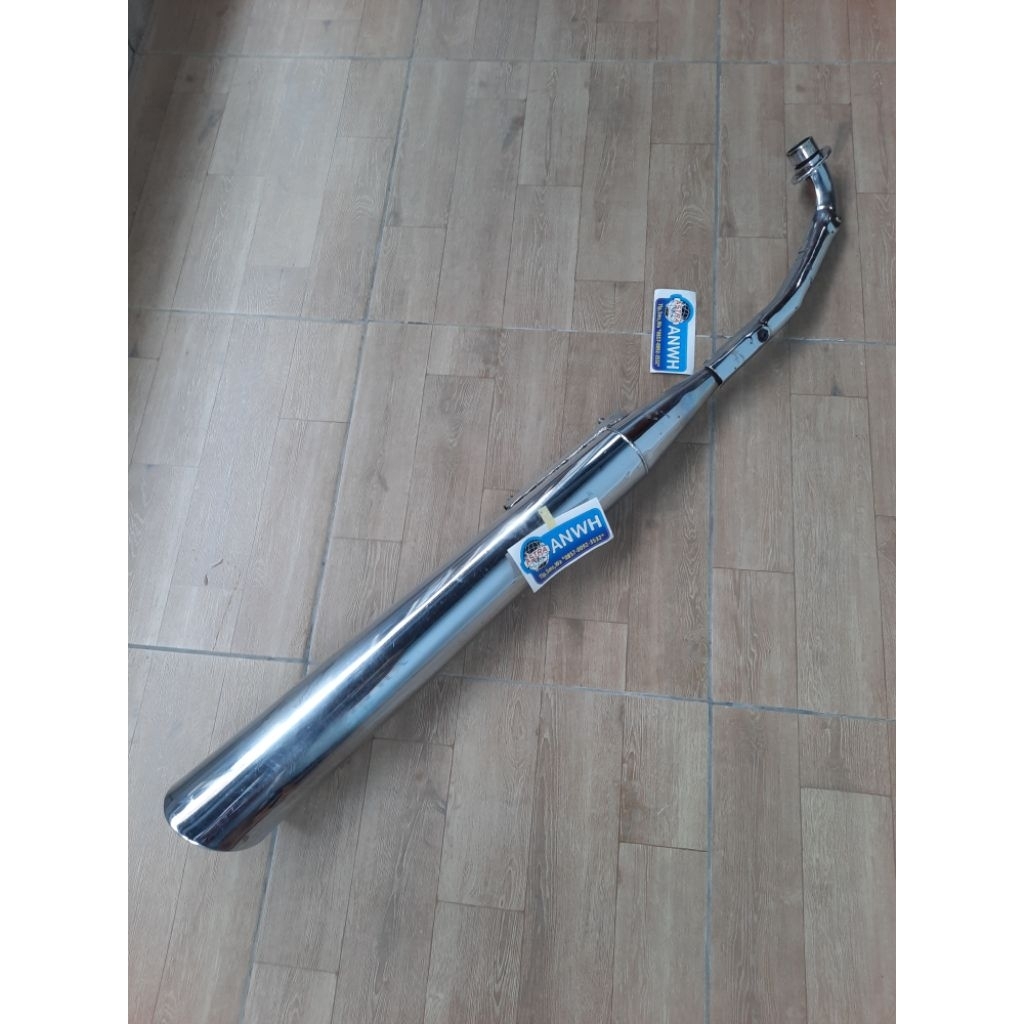Knalpot Astrea Prima Original Bekas