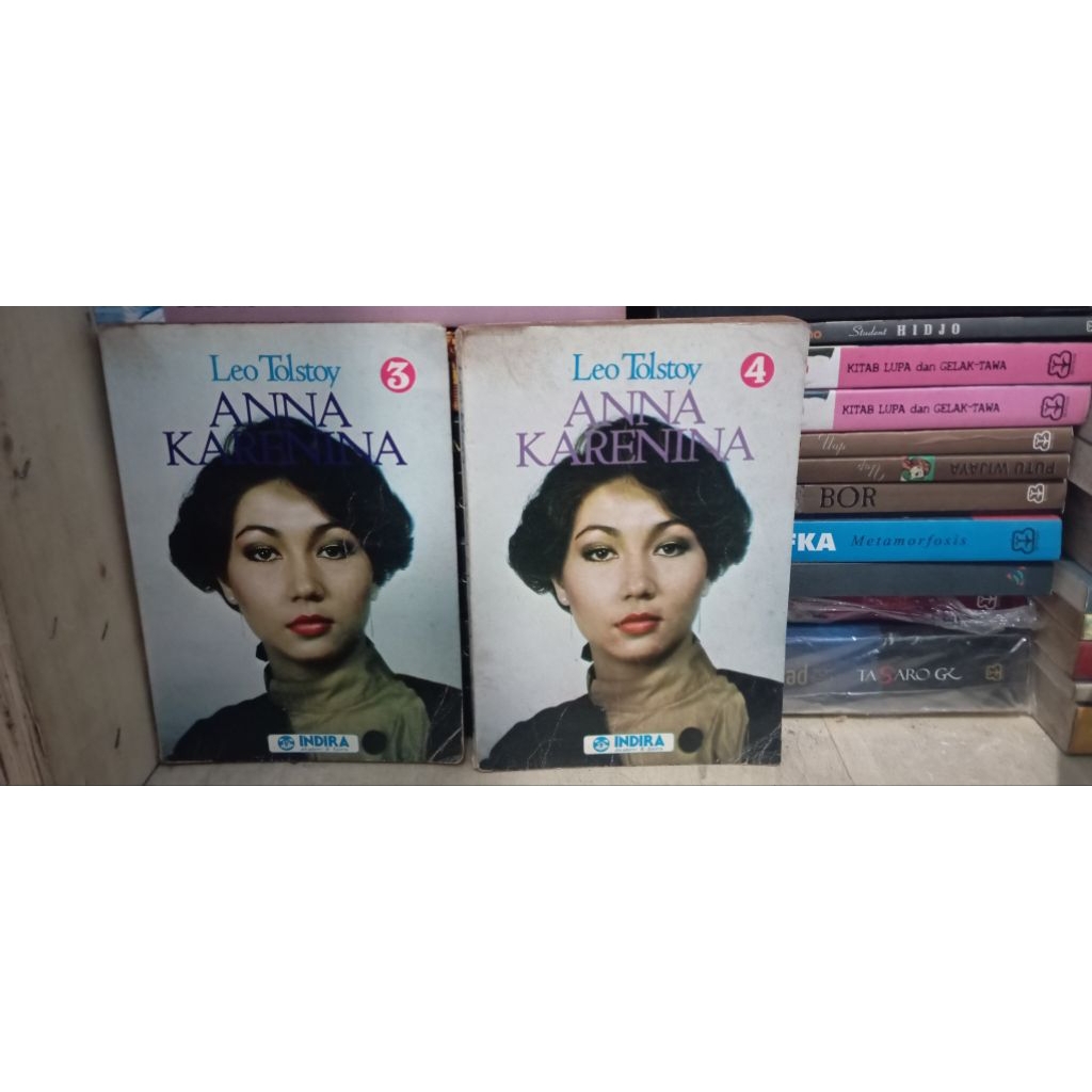 Anna Karenina (1, 3 & 4)
