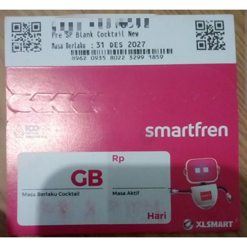 Smartfren chip only ex tele