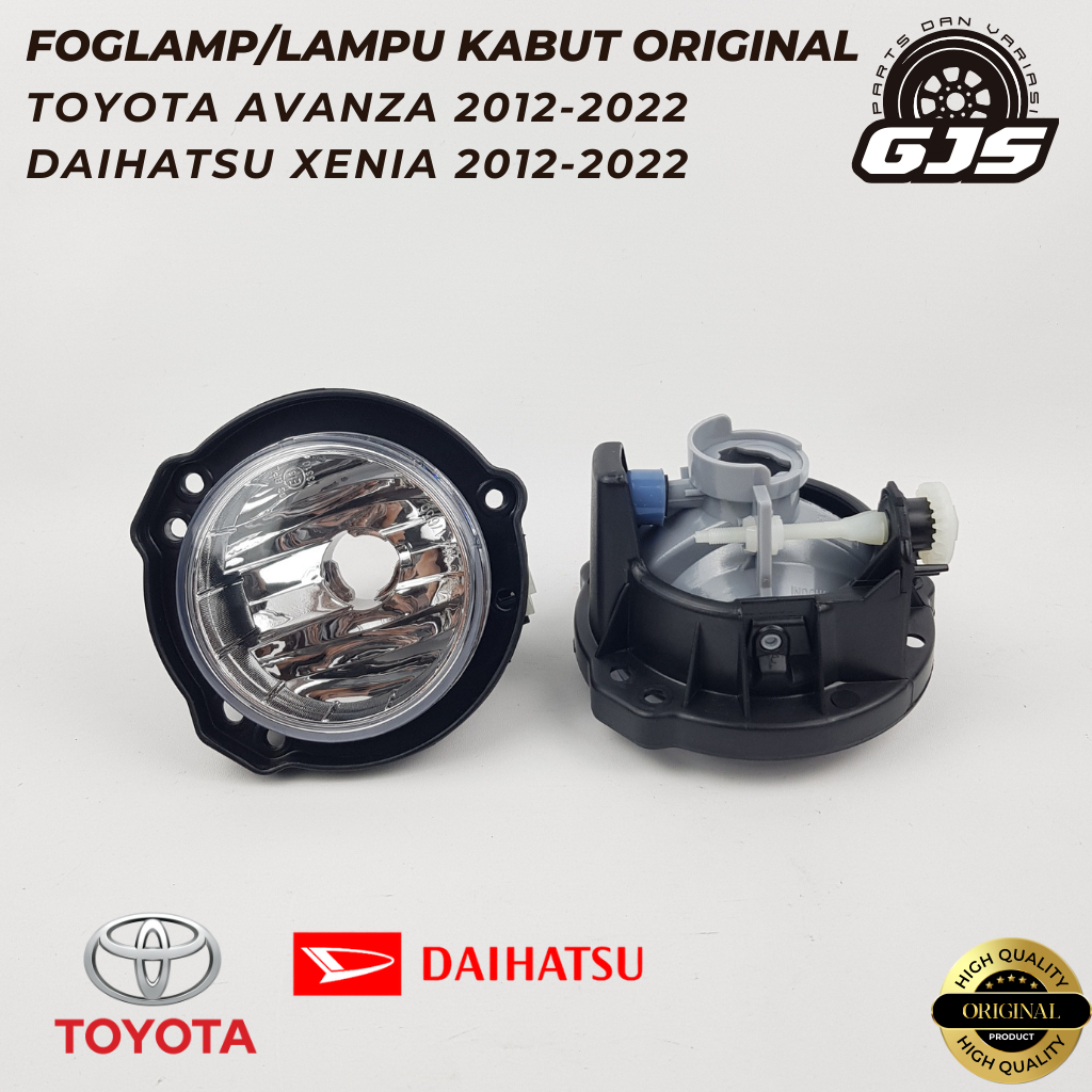 Foglamp Avanza Foglamp Xenia Lampu Kabut avanza Lampu Kabut Xenia Tahun 2012 - 2018