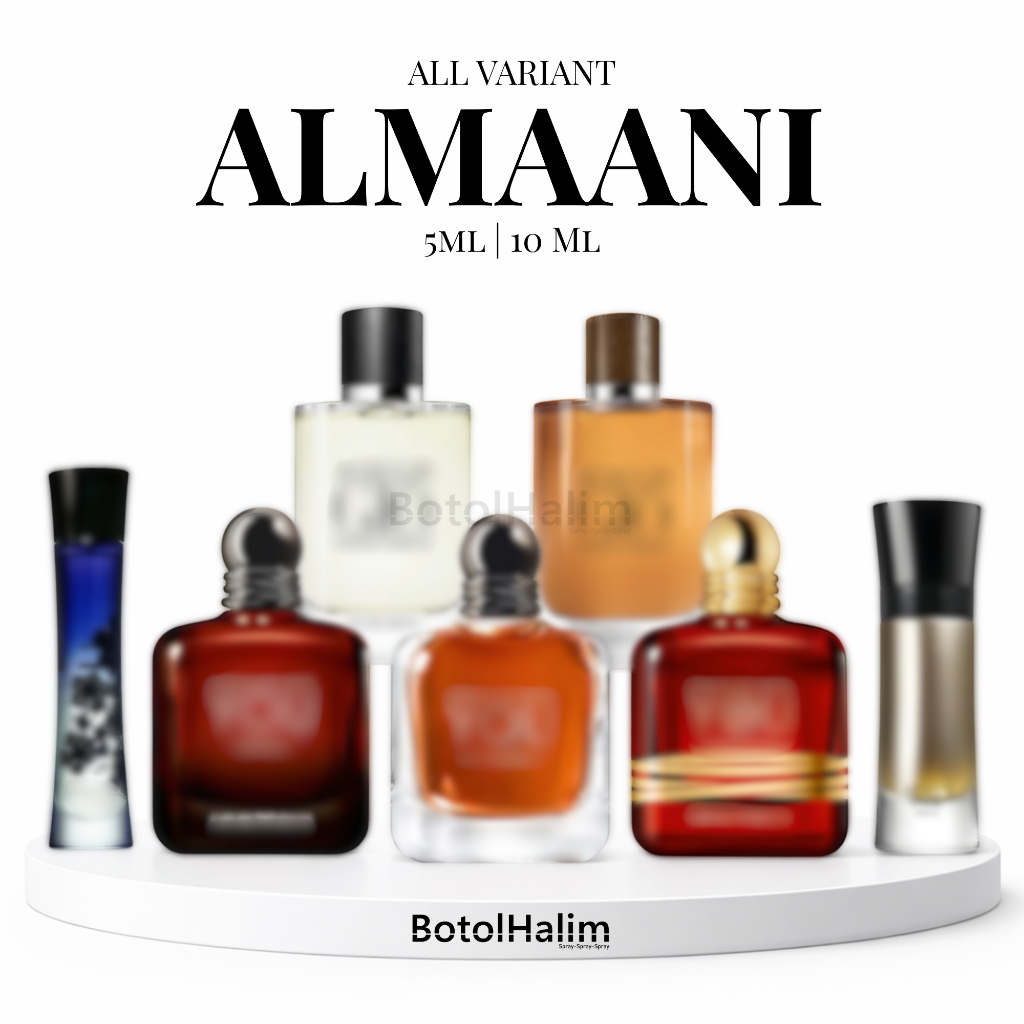 [DECANT] Almaani Perfume (SWYI, SWYP, SWYA)