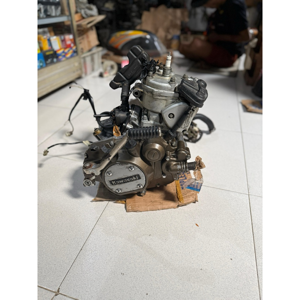 Mesin engine ninja r ss moriginal copotan