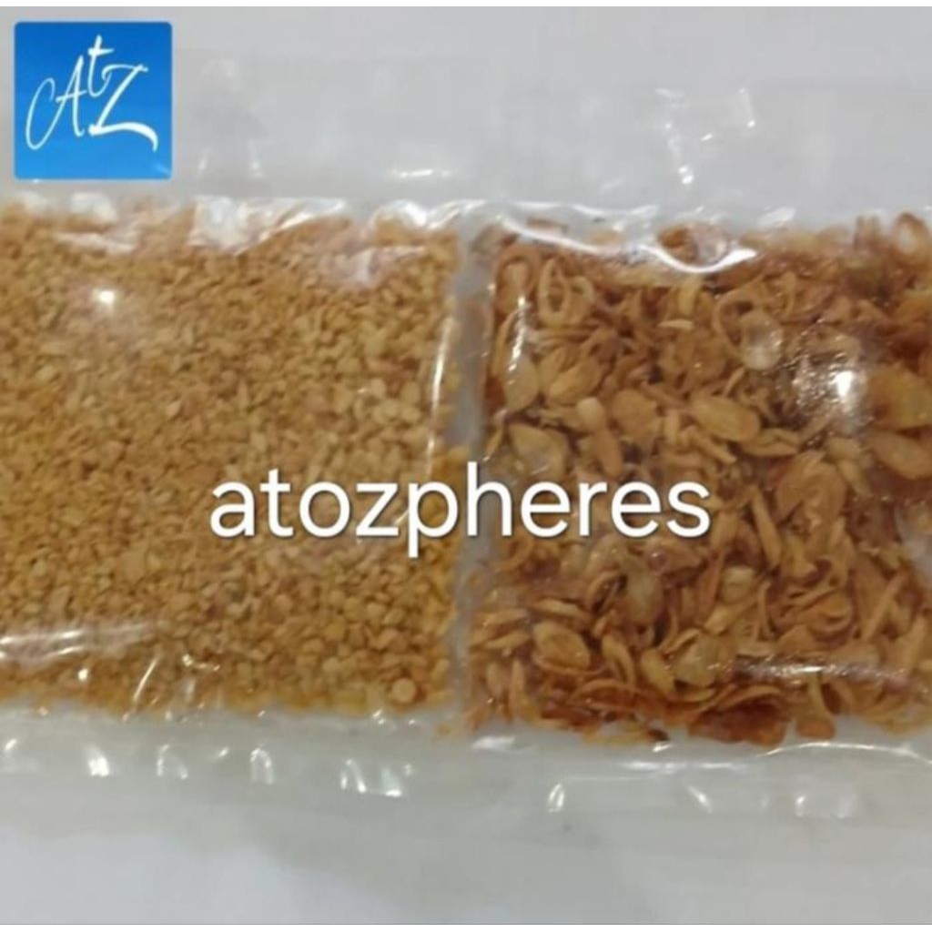 Bawang merah / putih goreng asli tanpa garing campuran tepung homemade Medan