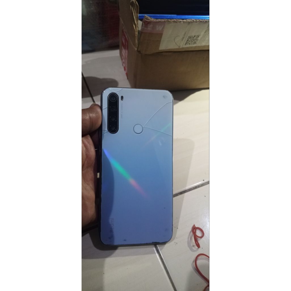 redmi note 8 4/64 minus lcd dan sinyal HP MINUS HP SECOND MURAH