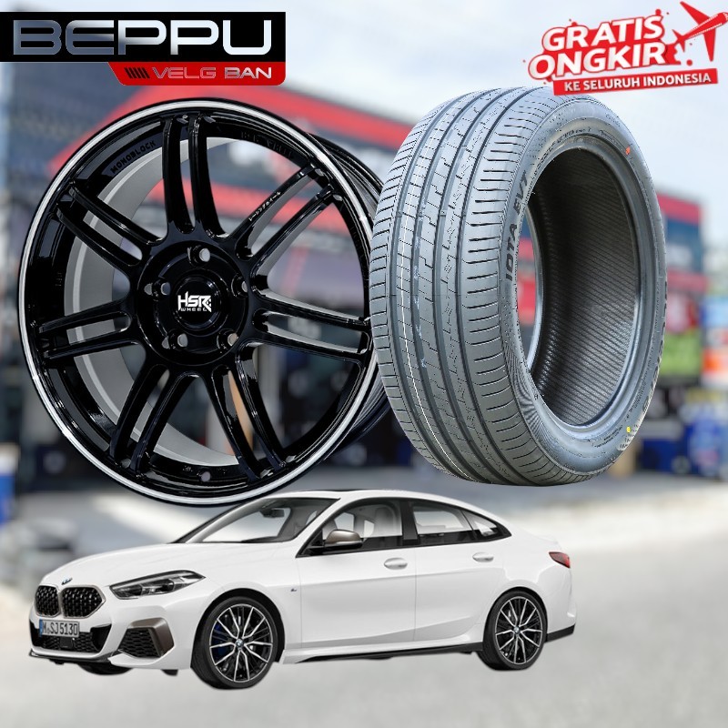 Paket Velg Hsr Boon Ring 18 Plus Ban Untuk Mobil Bmw Rangerover dll