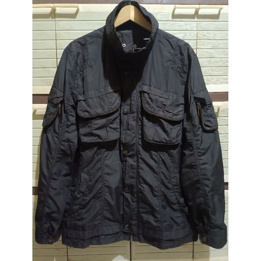 Multipocket Biker Jacket dari BUCKAROO