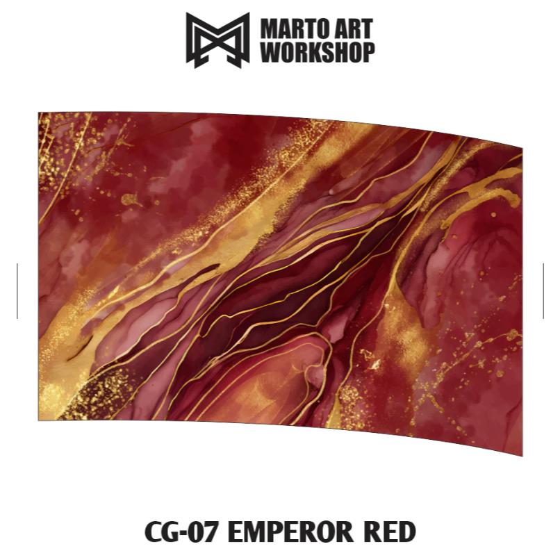 Bendera Color Guard Flag Marching Band Bahan TC Mirror MOTIF KATALOG