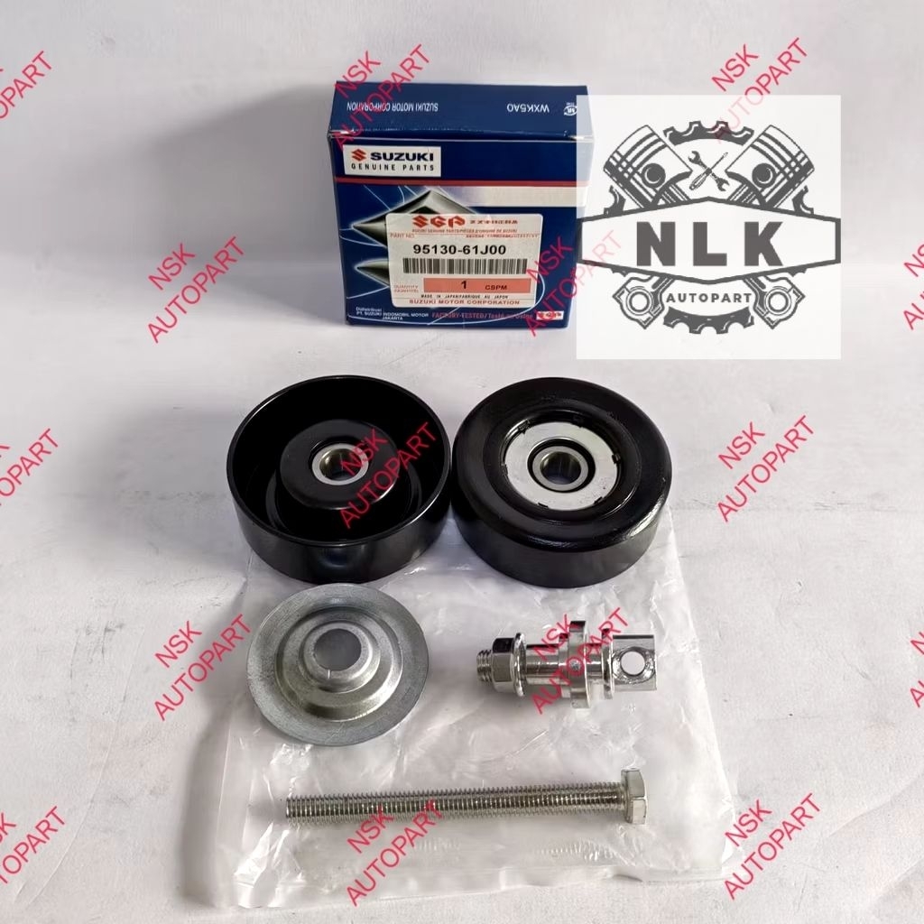 PULLY SETELAN  AC TENSIONER APV