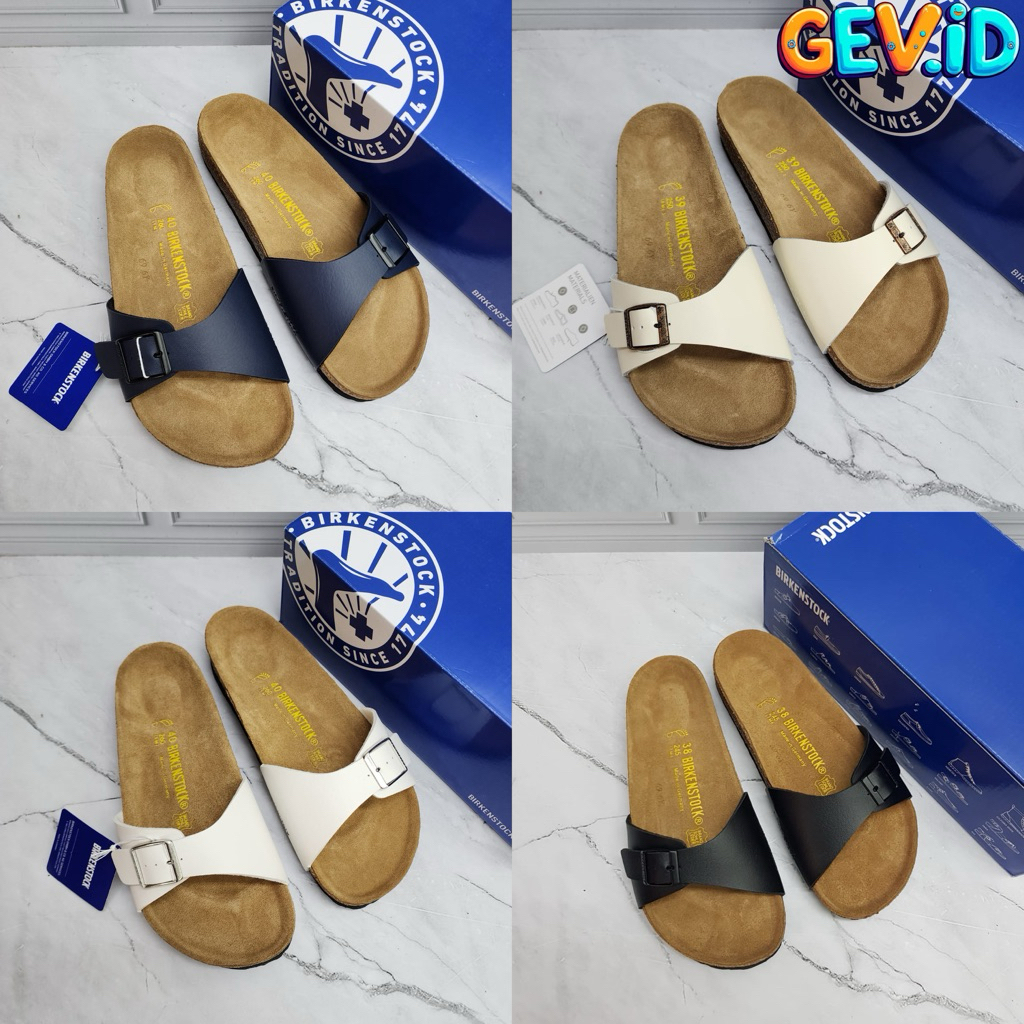 SANDAL BRIKENSTOCK MADRID - BRIKENSTOCK MADRID - SANDAL BRIKENSTOCK WANITA