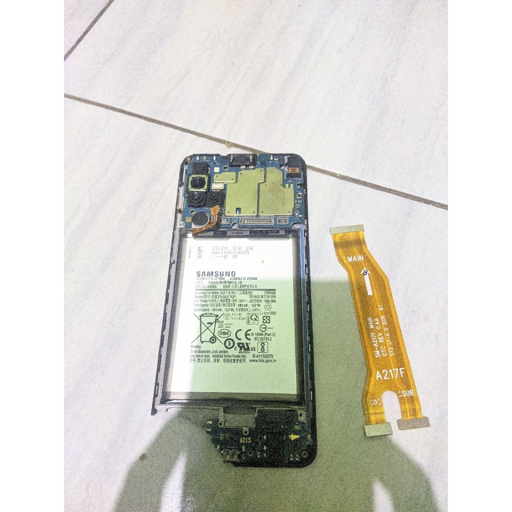 Mesin samsung A21s Normal