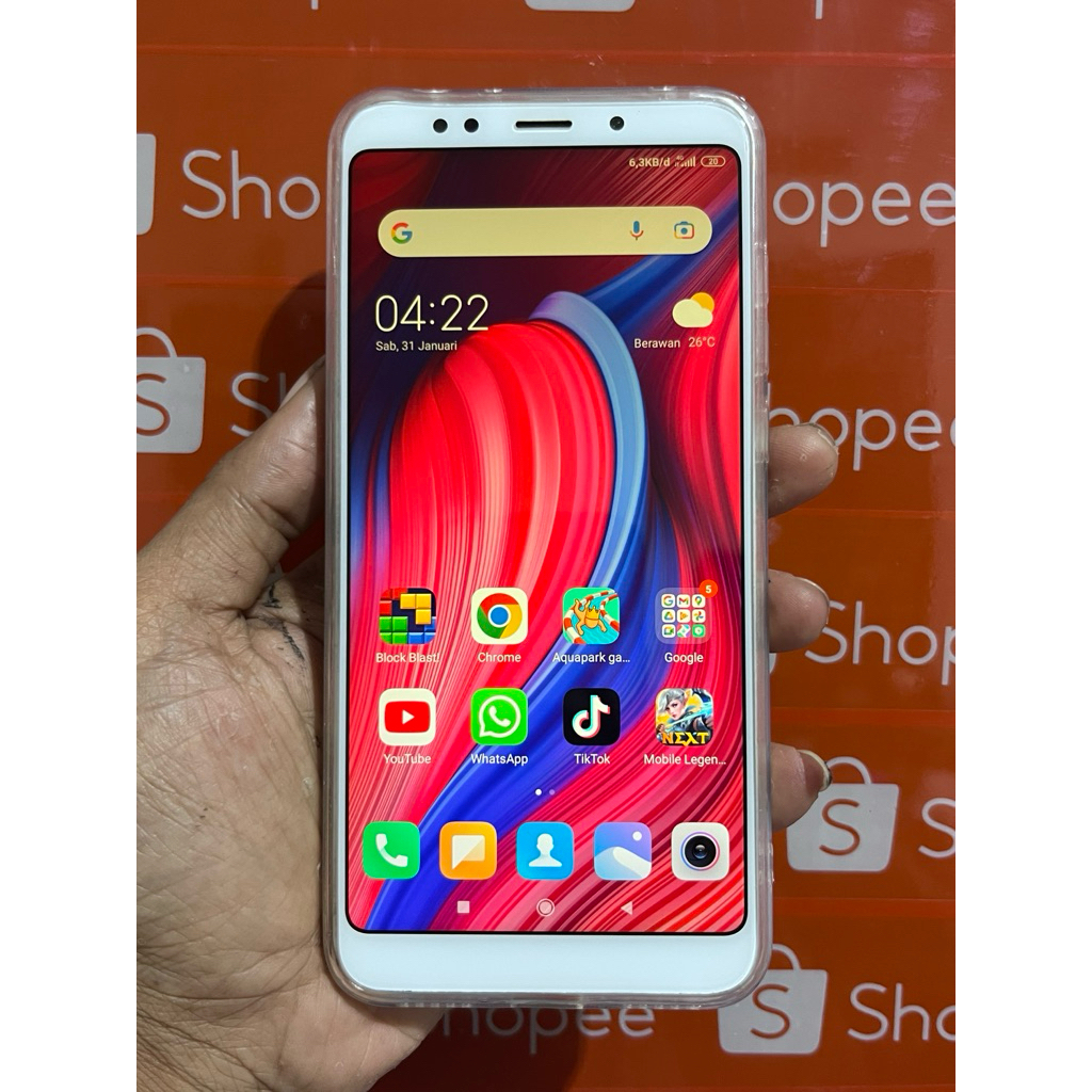 Redmi 5 plus 3/32 normal_second