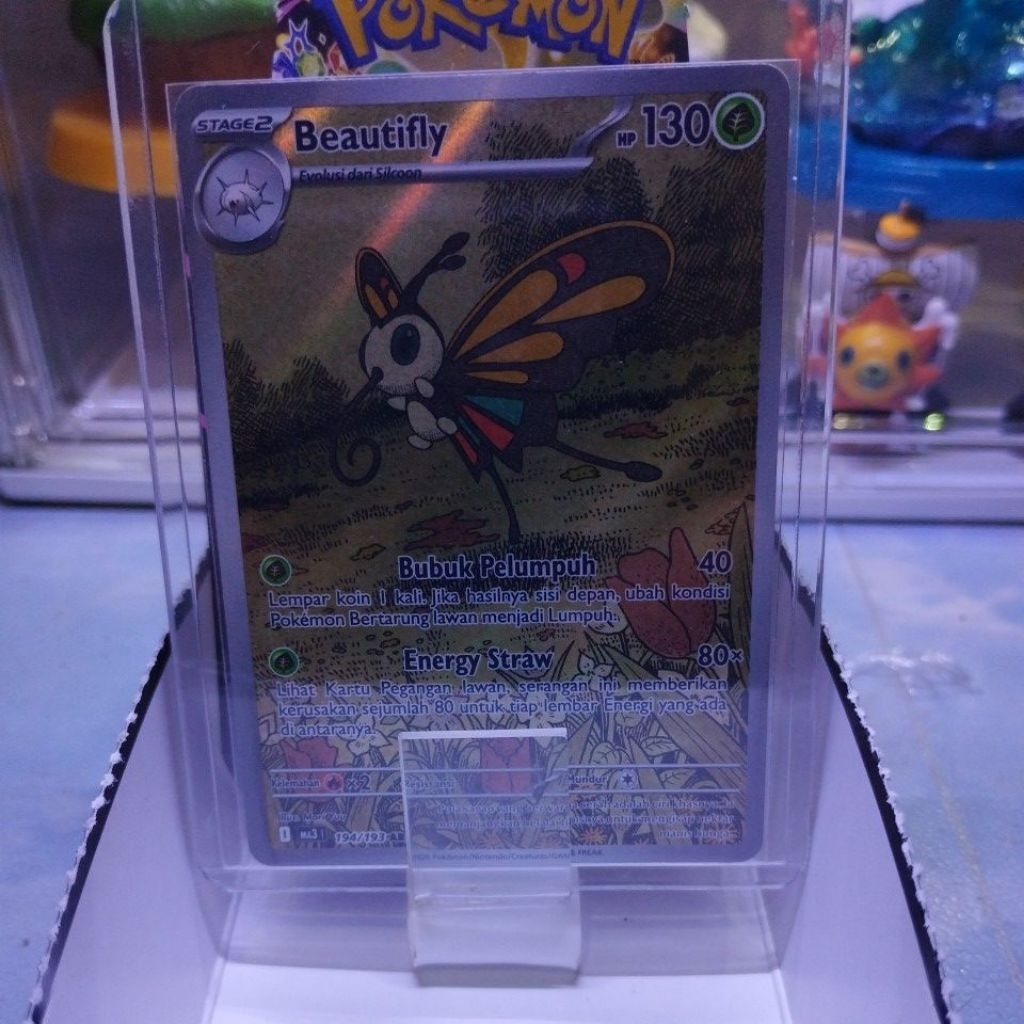 BEAUTIFLY AR MEGA IMPIAN