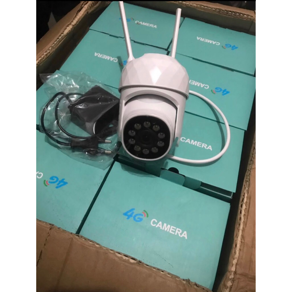 Cctv V380 Outdoor Sim Card Satu Lensa