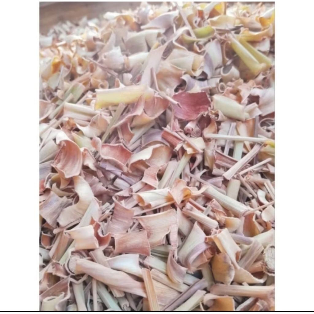 sereh kering bersih 1kg