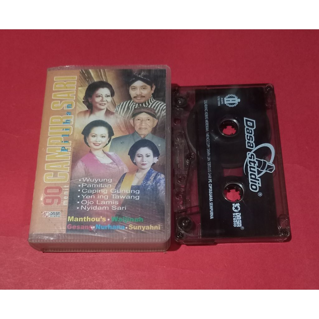 kaset pita CAMPUR SARI Pilihan