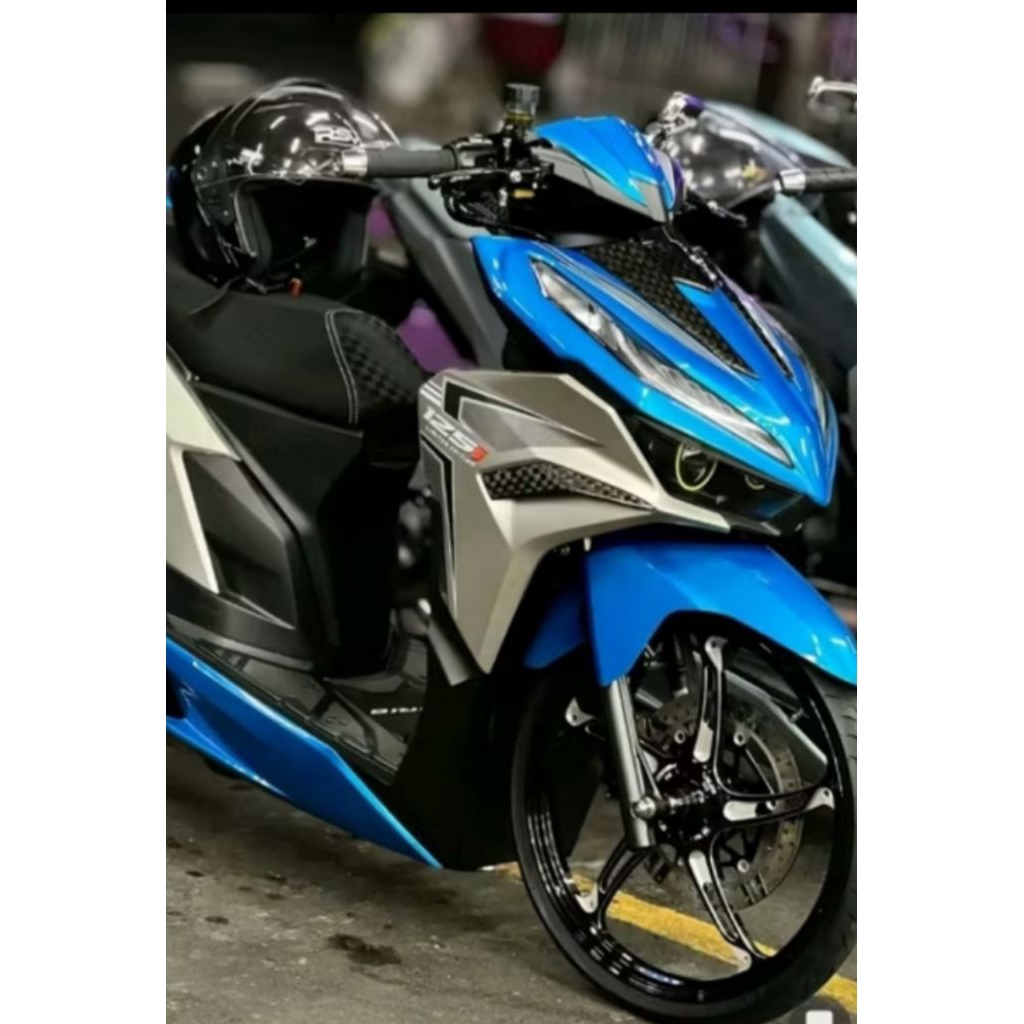 CAT PU TOSCA BLUE + SILVER PAKET | CAT MOTOR | CAT MOBIL | CAT AUTOGLOW | CAT AUTOMOTIF |