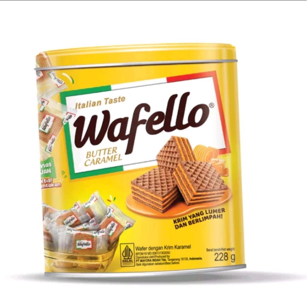 Wafello Italian Bites Caramel