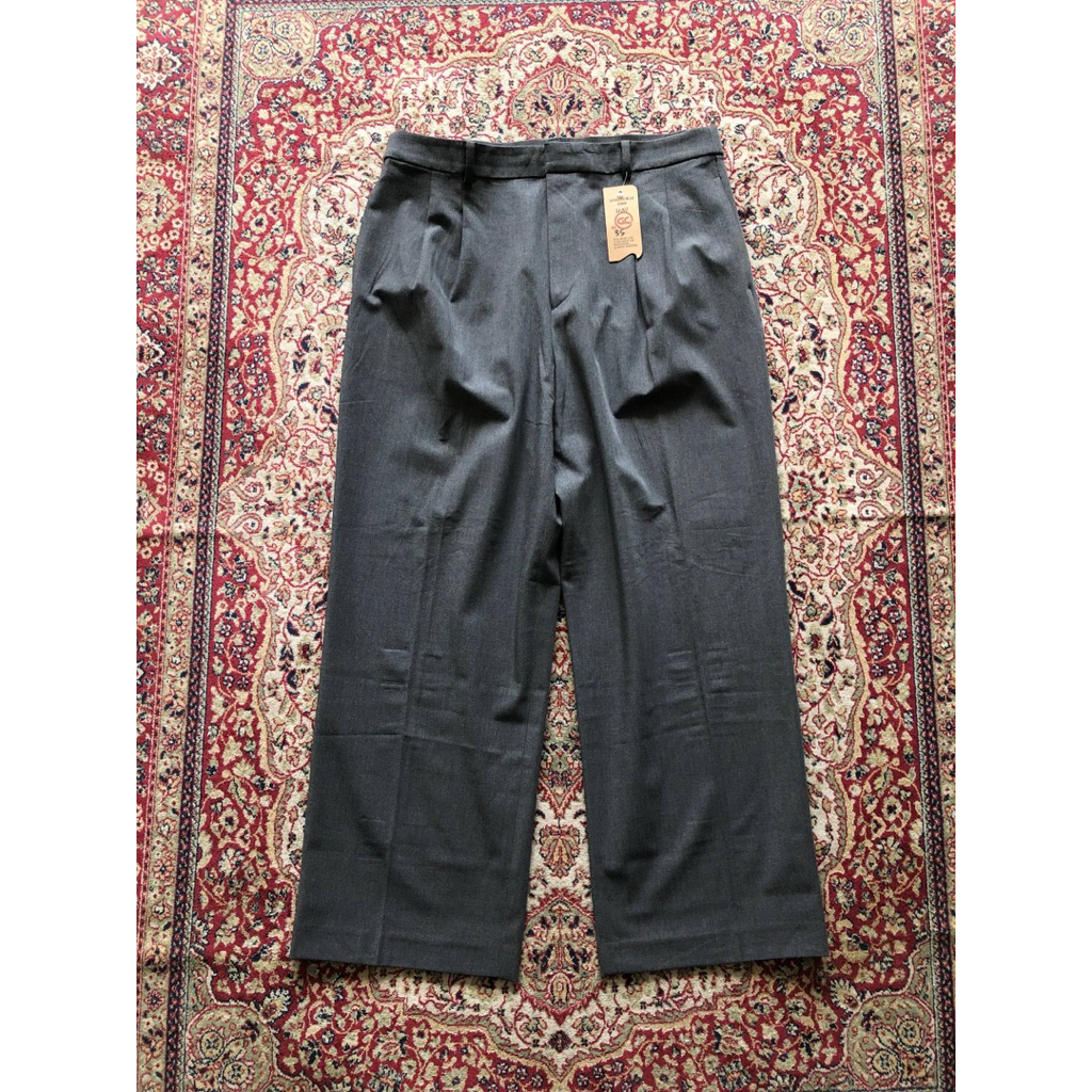 Celana Uniqlo women pleated wide pants Casual work pants HH520