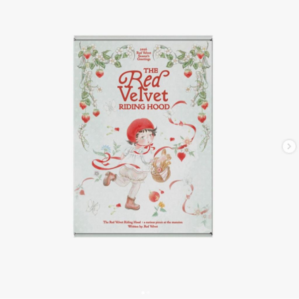 RED VELVET - SM SEASON GREETING 2026