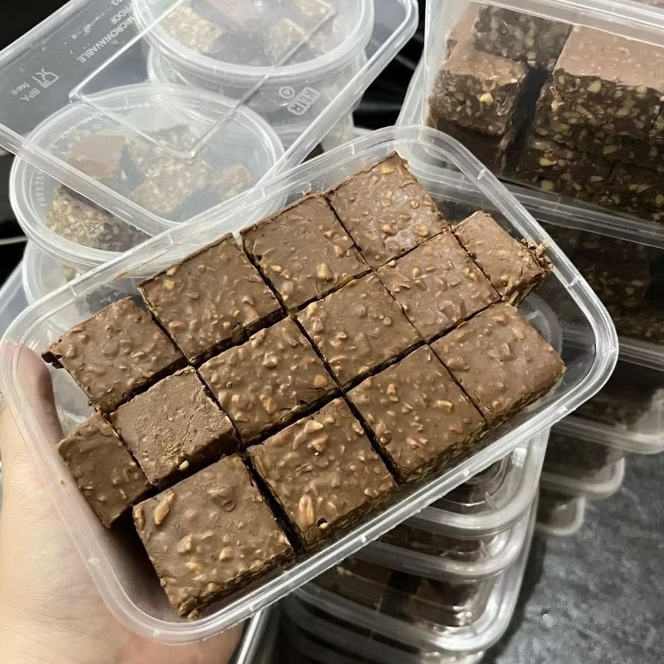 Cokelat blok chocbar silverqueen isian mede 500gr