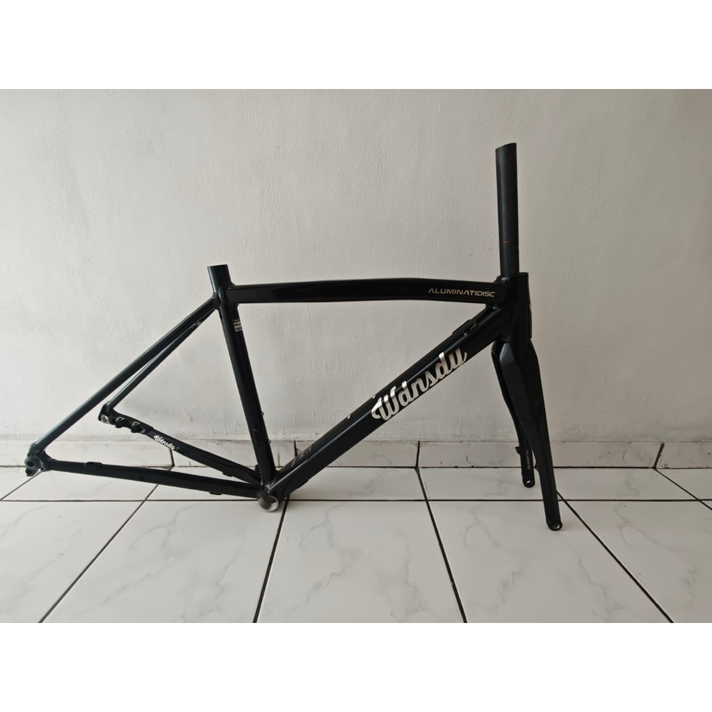 Frame Set Sepeda Wdnsdy Aluminati Disc