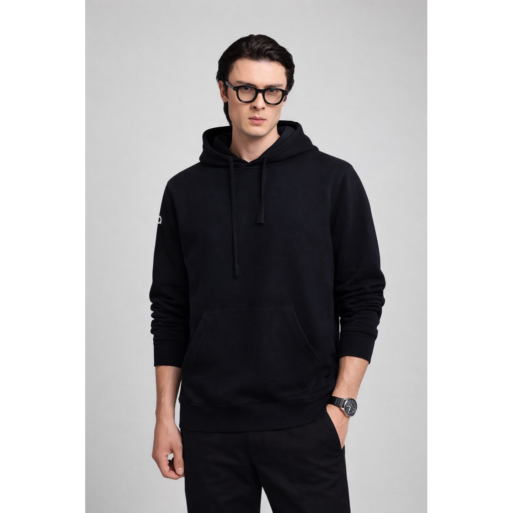 [PRELOVED] Hoodie Pria Hitam Kohler XXL (HARGA NETT)