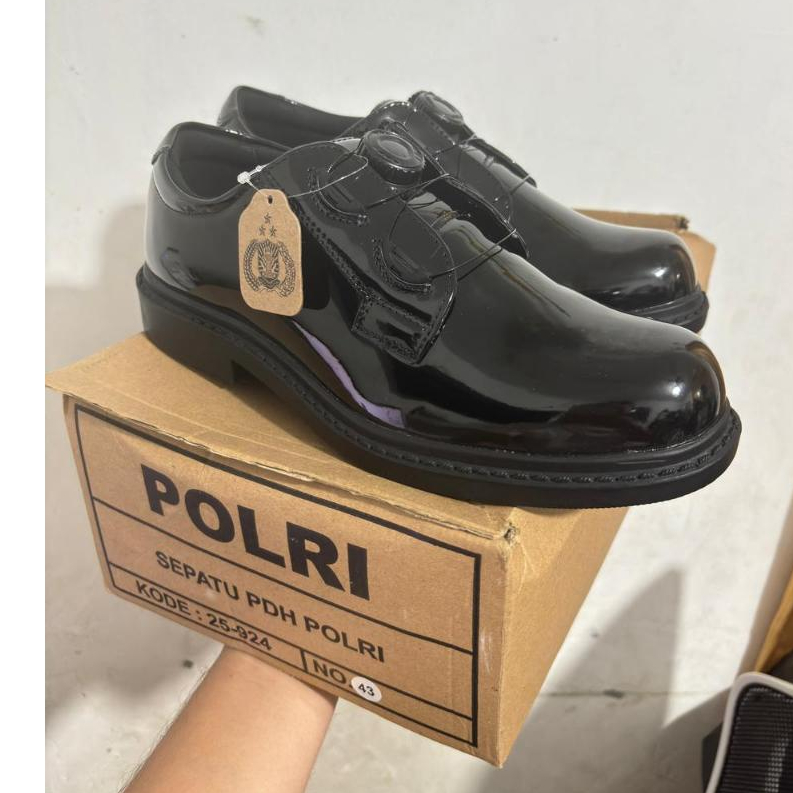 Sepatu PDH POLRI - TNI original