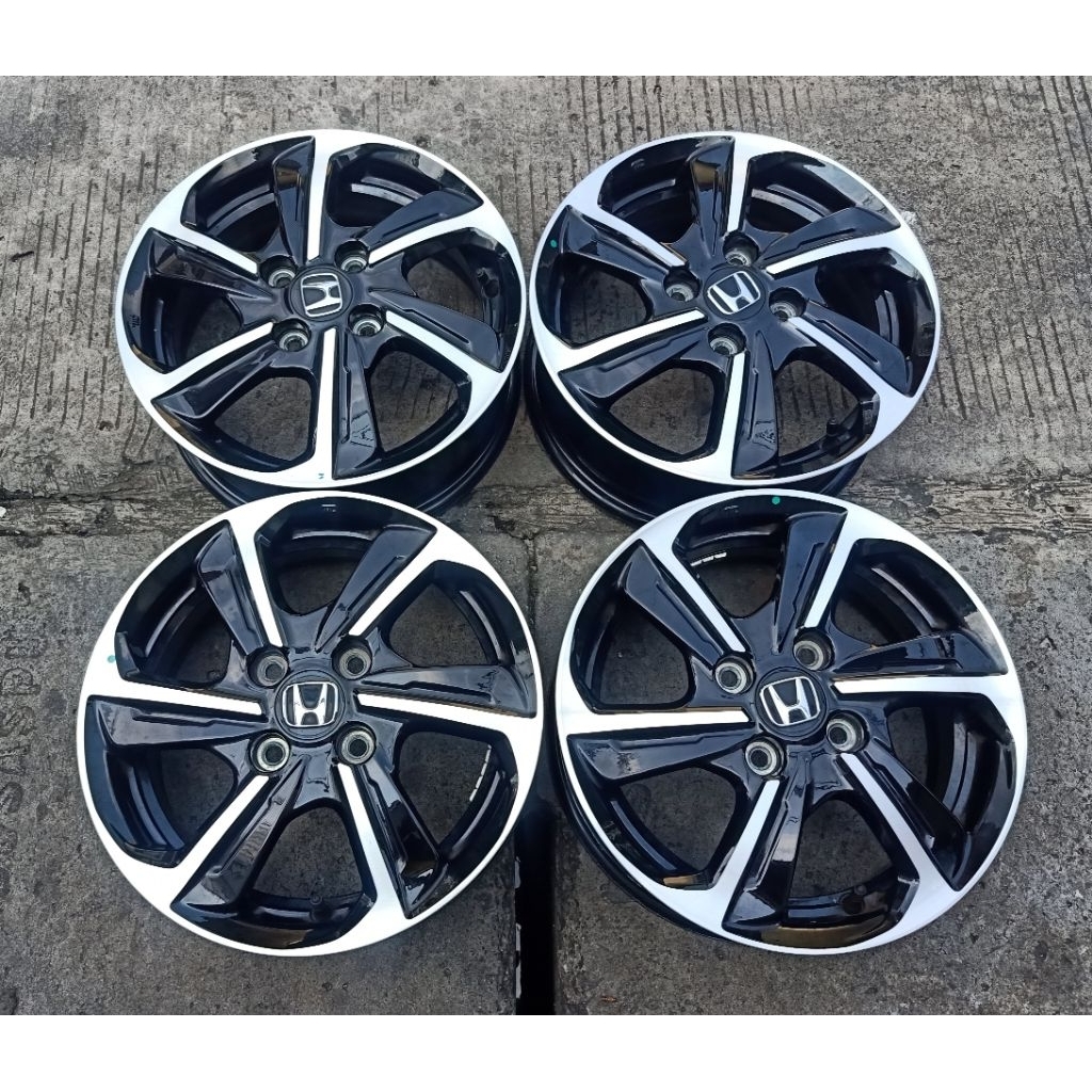 velg copotan original Honda Brio satya r14