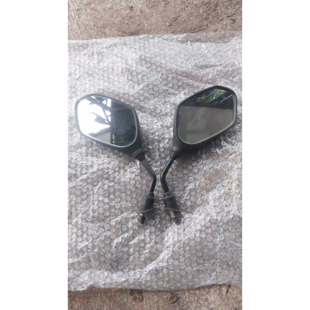 Spion Honda Vario 110 Karbu Original Second