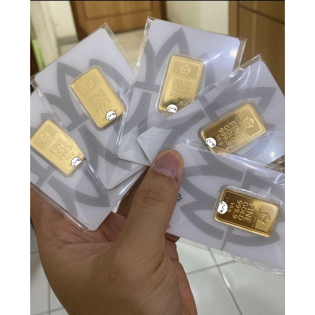 Logam Mulia Antam 10 gram